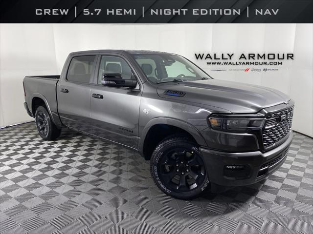 2026 RAM Ram 1500 RAM 1500 BIG HORN CREW CAB 4X4 57 BOX