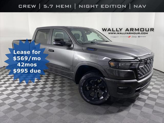 2026 RAM Ram 1500 RAM 1500 BIG HORN CREW CAB 4X4 57 BOX