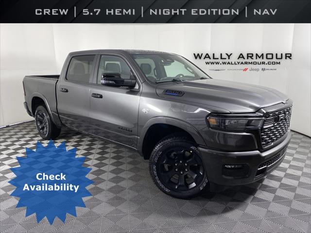 2026 RAM Ram 1500 RAM 1500 BIG HORN CREW CAB 4X4 57 BOX