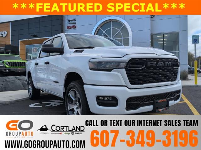 2025 RAM 1500 Tradesman Crew Cab 4x4 57 Box