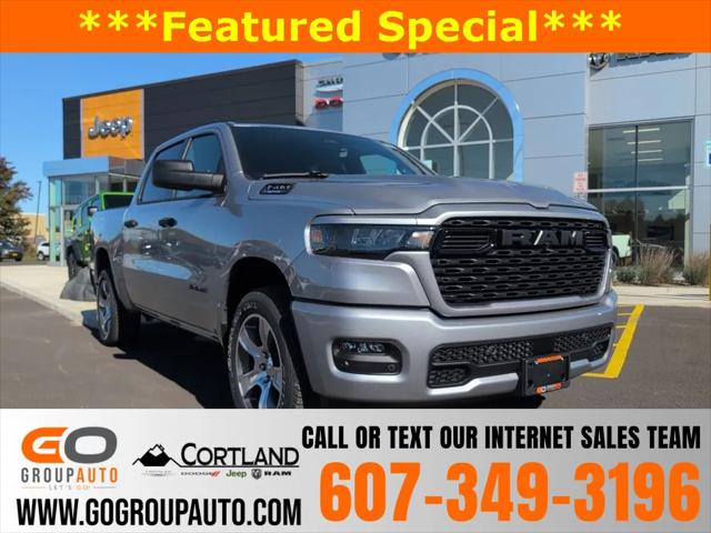 2025 RAM 1500 Tradesman Crew Cab 4x4 57 Box
