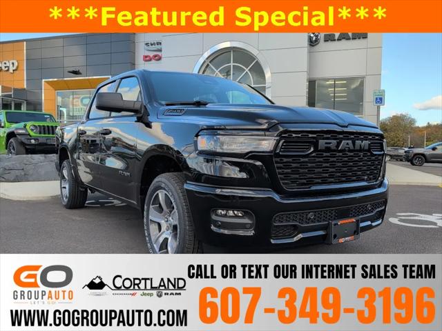2025 RAM 1500 Tradesman Crew Cab 4x4 57 Box 2025 RAM 1500 Tradesman Crew Cab 4x4 57 Box