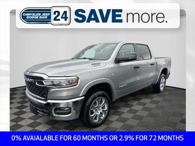 2026 RAM 1500 RAM 1500 BIG HORN CREW CAB 4X4 57 BOX
