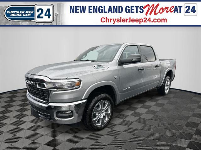 2026 RAM Ram 1500 RAM 1500 BIG HORN CREW CAB 4X4 57 BOX