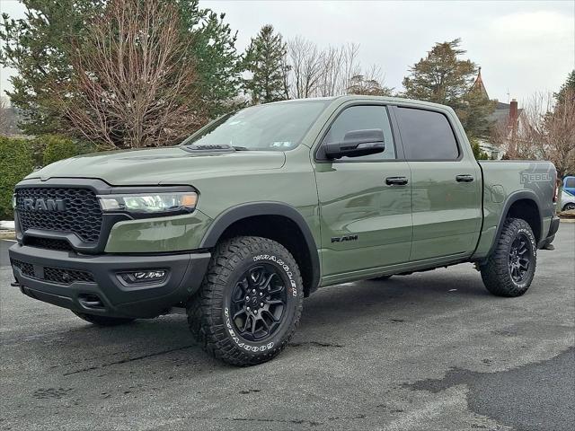 2026 RAM Ram 1500 RAM 1500 REBEL CREW CAB 4X4 57 BOX