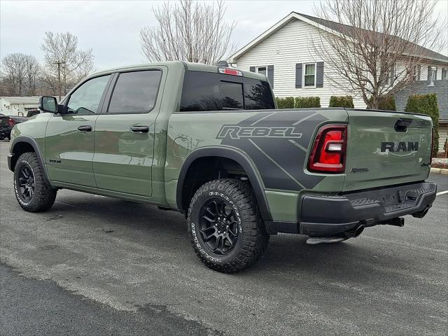 2026 RAM Ram 1500 RAM 1500 REBEL CREW CAB 4X4 57 BOX