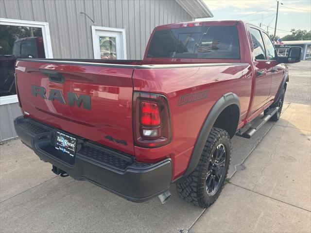 2026 RAM Ram 2500 RAM 2500 WARLOCK CREW CAB 4X4 64 BOX 2026 RAM Ram 2500 RAM 2500 WARLOCK CREW CAB 4X4 64 BOX