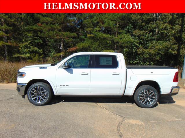 2026 RAM Ram 1500 RAM 1500 LIMITED LONGHORN CREW CAB 4X4 57 BOX