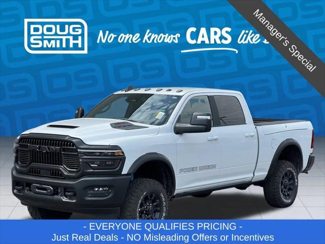 2026 RAM Ram 2500 RAM 2500 POWER WAGON CREW CAB 4X4 64 BOX