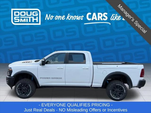 2026 RAM Ram 2500 RAM 2500 POWER WAGON CREW CAB 4X4 64 BOX