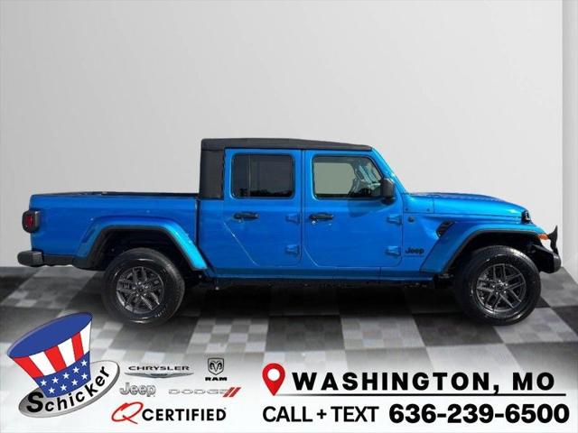 2025 Jeep Gladiator GLADIATOR SPORT S 4X4 2025 Jeep Gladiator GLADIATOR SPORT S 4X4