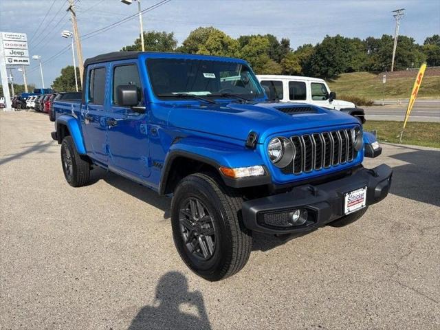 2025 Jeep Gladiator GLADIATOR SPORT S 4X4 2025 Jeep Gladiator GLADIATOR SPORT S 4X4