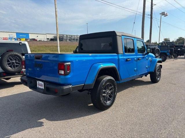 2025 Jeep Gladiator GLADIATOR SPORT S 4X4 2025 Jeep Gladiator GLADIATOR SPORT S 4X4