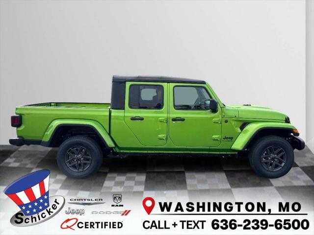 2025 Jeep Gladiator GLADIATOR SPORT S 4X4 2025 Jeep Gladiator GLADIATOR SPORT S 4X4