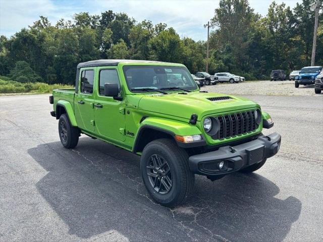 2025 Jeep Gladiator GLADIATOR SPORT S 4X4 2025 Jeep Gladiator GLADIATOR SPORT S 4X4