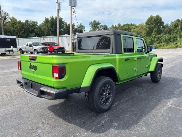 2025 Jeep Gladiator GLADIATOR SPORT S 4X4 2025 Jeep Gladiator GLADIATOR SPORT S 4X4