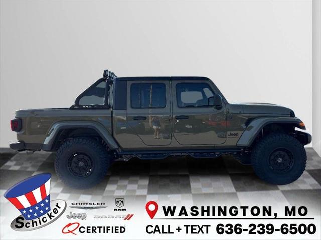 2025 Jeep Gladiator GLADIATOR SPORT S 4X4 2025 Jeep Gladiator GLADIATOR SPORT S 4X4