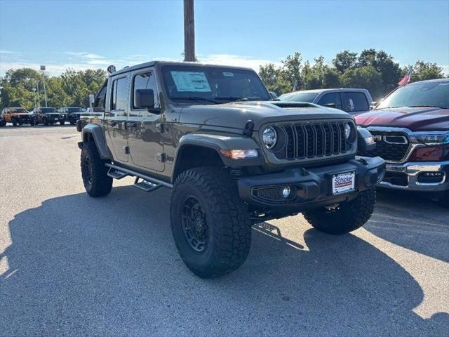 2025 Jeep Gladiator GLADIATOR SPORT S 4X4 2025 Jeep Gladiator GLADIATOR SPORT S 4X4