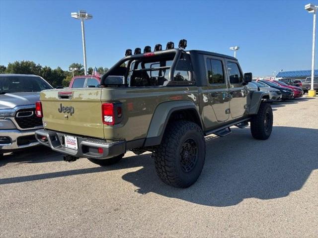 2025 Jeep Gladiator GLADIATOR SPORT S 4X4 2025 Jeep Gladiator GLADIATOR SPORT S 4X4