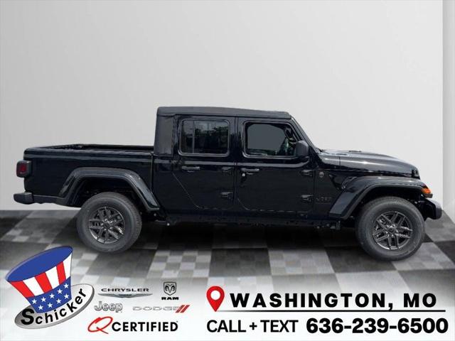 2025 Jeep Gladiator GLADIATOR SPORT S 4X4 2025 Jeep Gladiator GLADIATOR SPORT S 4X4