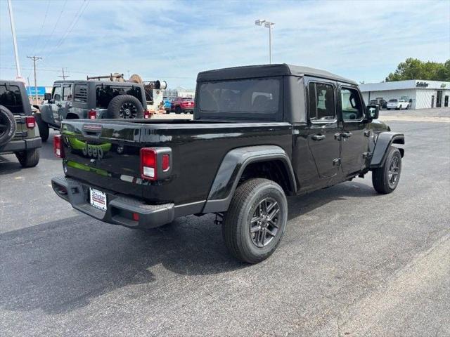 2025 Jeep Gladiator GLADIATOR SPORT S 4X4