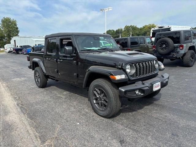 2025 Jeep Gladiator GLADIATOR SPORT S 4X4