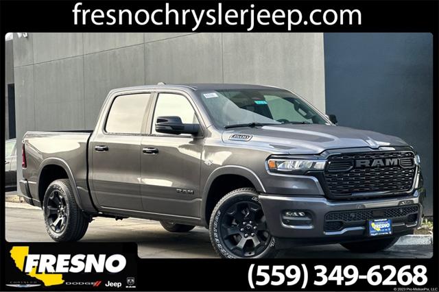 2026 RAM Ram 1500 RAM 1500 BIG HORN CREW CAB 4X4 57 BOX 2026 RAM Ram 1500 RAM 1500 BIG HORN CREW CAB 4X4 57 BOX