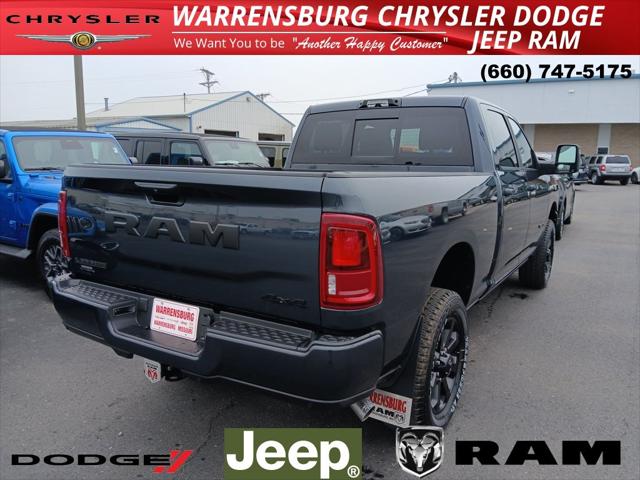 2026 RAM Ram 2500 RAM 2500 LARAMIE CREW CAB 4X4 64 BOX