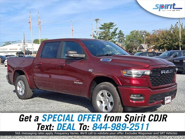 2026 RAM Ram 1500 RAM 1500 BIG HORN CREW CAB 4X4 57 BOX 2026 RAM Ram 1500 RAM 1500 BIG HORN CREW CAB 4X4 57 BOX