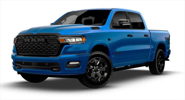 2026 RAM Ram 1500 RAM 1500 BIG HORN CREW CAB 4X4 57 BOX 2026 RAM Ram 1500 RAM 1500 BIG HORN CREW CAB 4X4 57 BOX