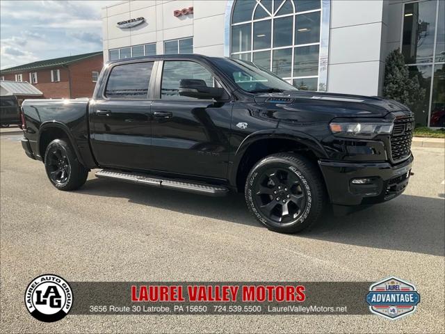 2026 RAM Ram 1500 RAM 1500 BIG HORN CREW CAB 4X4 57 BOX 2026 RAM Ram 1500 RAM 1500 BIG HORN CREW CAB 4X4 57 BOX