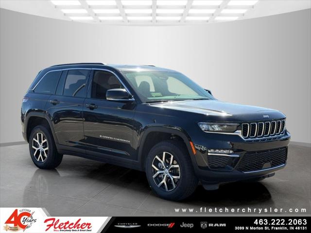 2025 Jeep Grand Cherokee GRAND CHEROKEE LIMITED 4X4 2025 Jeep Grand Cherokee GRAND CHEROKEE LIMITED 4X4