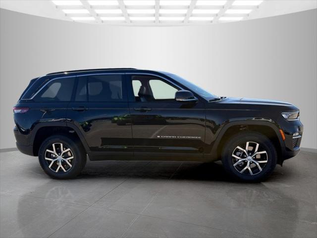 2025 Jeep Grand Cherokee GRAND CHEROKEE LIMITED 4X4 2025 Jeep Grand Cherokee GRAND CHEROKEE LIMITED 4X4