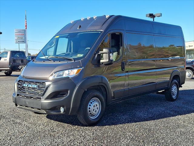 2026 RAM Ram ProMaster RAM PROMASTER 2500 TRADESMAN CARGO VAN HIGH ROOF 159 WB 2026 RAM Ram ProMaster RAM PROMASTER 2500 TRADESMAN CARGO VAN HIGH ROOF 159 WB