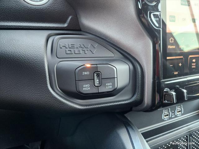 2026 RAM Ram 3500 RAM 3500 LARAMIE MEGA CAB 4X4 64 BOX