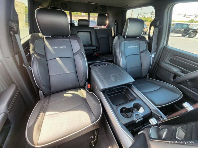 2026 RAM Ram 3500 RAM 3500 LARAMIE MEGA CAB 4X4 64 BOX