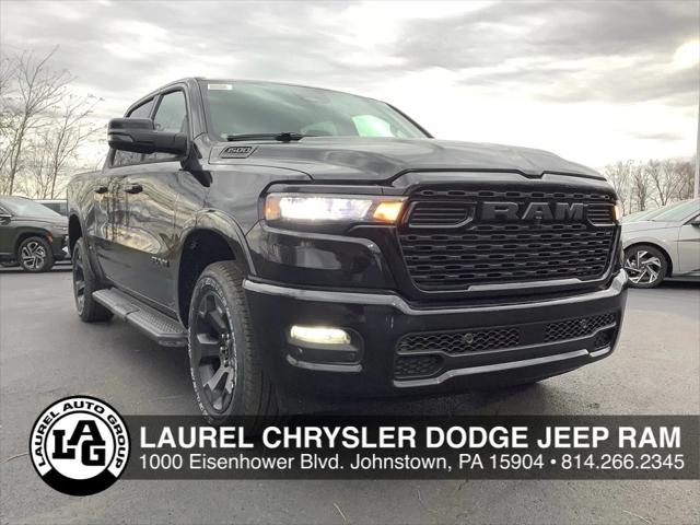 2026 RAM Ram 1500 RAM 1500 BIG HORN CREW CAB 4X4 57 BOX