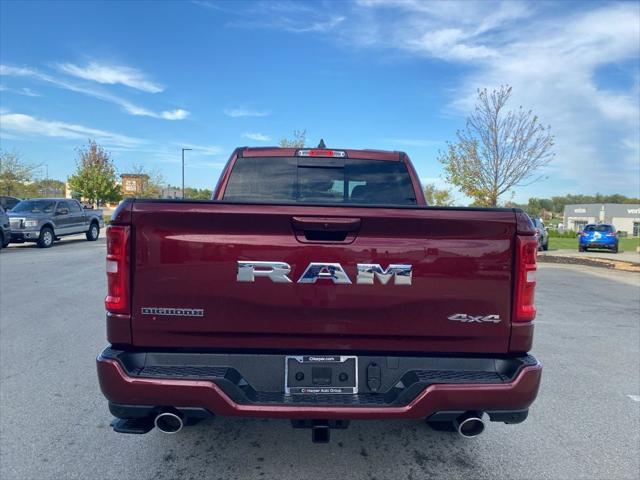 2026 RAM Ram 1500 RAM 1500 BIG HORN CREW CAB 4X4 57 BOX