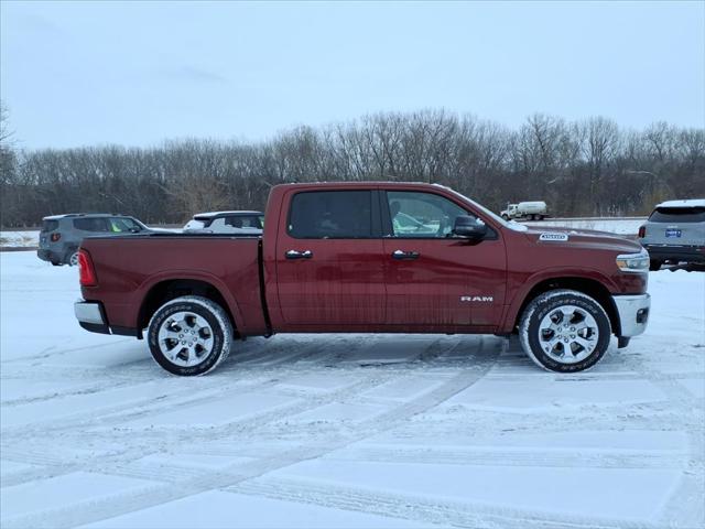 2026 RAM Ram 1500 RAM 1500 BIG HORN CREW CAB 4X4 57 BOX