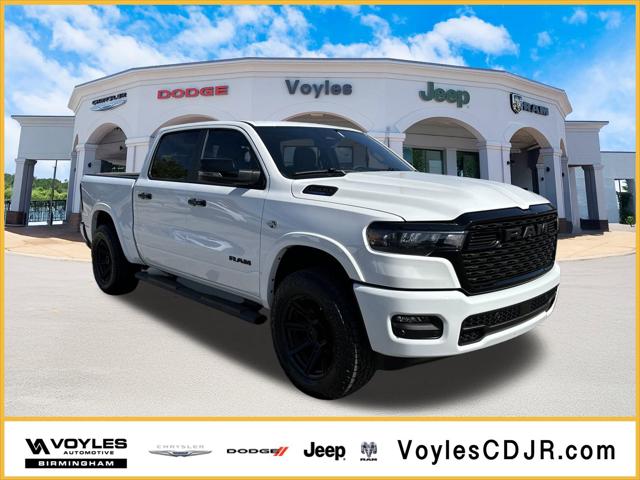 2026 RAM Ram 1500 RAM 1500 BIG HORN CREW CAB 4X4 57 BOX