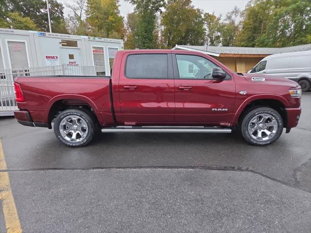 2026 RAM Ram 1500 RAM 1500 BIG HORN CREW CAB 4X4 57 BOX