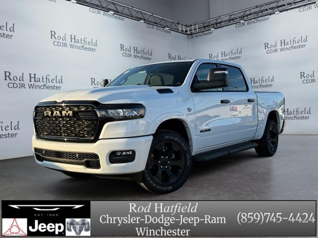 2026 RAM Ram 1500 RAM 1500 BIG HORN CREW CAB 4X4 57 BOX