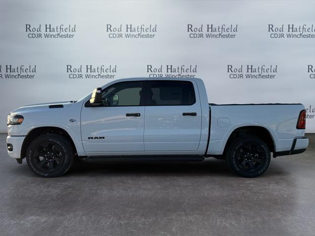 2026 RAM Ram 1500 RAM 1500 BIG HORN CREW CAB 4X4 57 BOX
