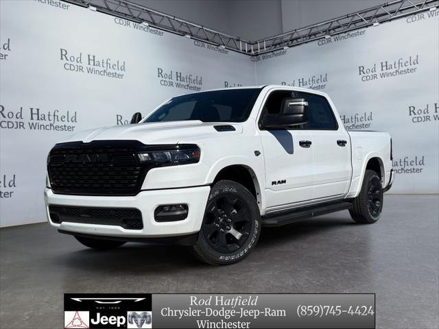 2026 RAM Ram 1500 RAM 1500 BIG HORN CREW CAB 4X4 57 BOX
