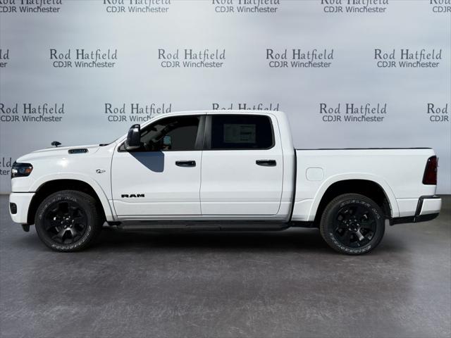 2026 RAM Ram 1500 RAM 1500 BIG HORN CREW CAB 4X4 57 BOX