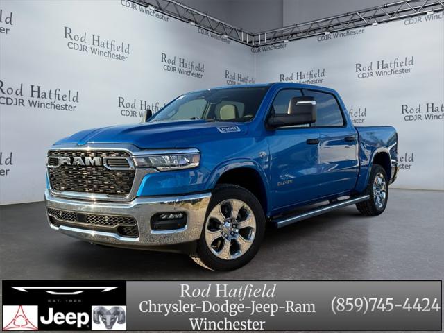2026 RAM Ram 1500 RAM 1500 BIG HORN CREW CAB 4X4 57 BOX 2026 RAM Ram 1500 RAM 1500 BIG HORN CREW CAB 4X4 57 BOX