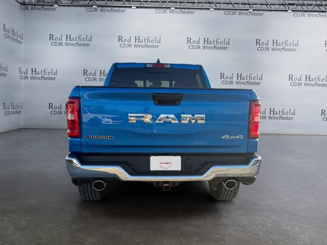 2026 RAM Ram 1500 RAM 1500 BIG HORN CREW CAB 4X4 57 BOX 2026 RAM Ram 1500 RAM 1500 BIG HORN CREW CAB 4X4 57 BOX