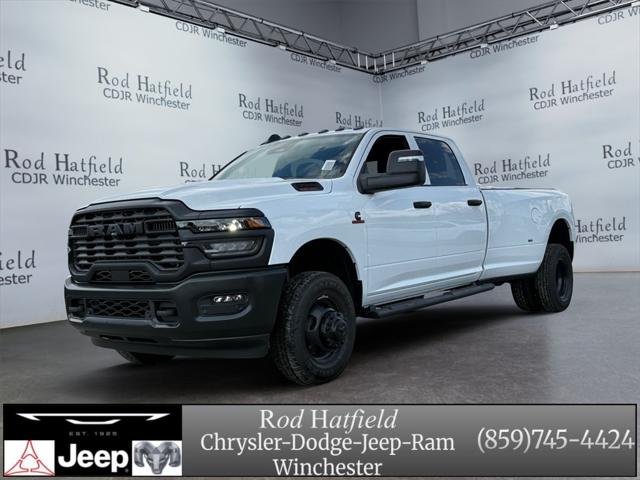 2026 RAM Ram 3500 RAM 3500 TRADESMAN CREW CAB 4X4 8 BOX