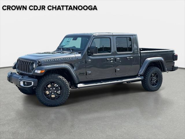 2025 Jeep Gladiator GLADIATOR HIGH TIDE 4X4 2025 Jeep Gladiator GLADIATOR HIGH TIDE 4X4