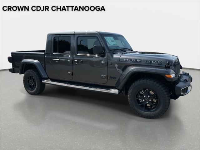 2025 Jeep Gladiator GLADIATOR HIGH TIDE 4X4 2025 Jeep Gladiator GLADIATOR HIGH TIDE 4X4
